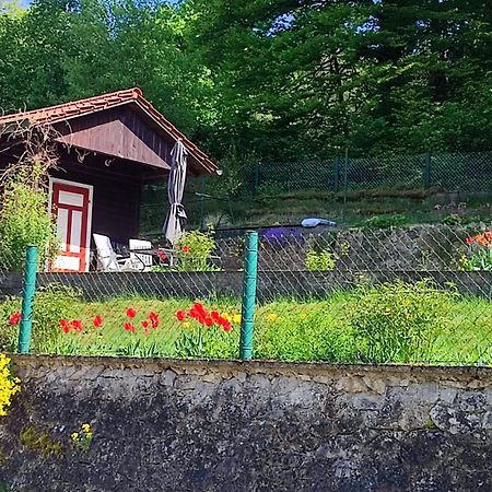 Ferienhaus Am Bach Mit Grossem Garten Deuerling Экстерьер фото