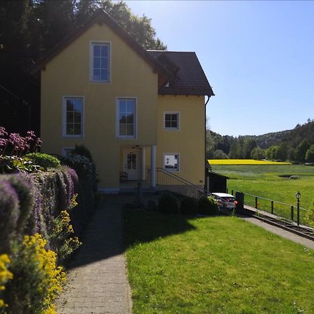 Апартаменты Ferienhaus Am Bach Deuerling Экстерьер фото