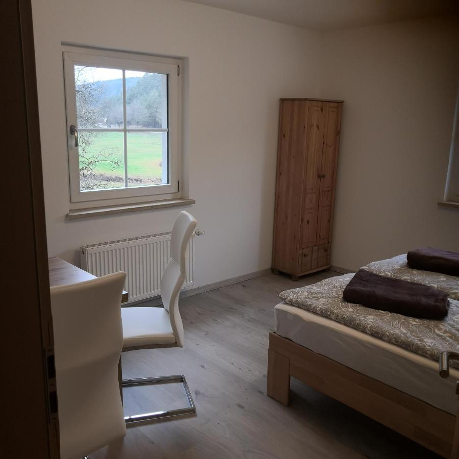 Ferienhaus Am Bach Mit Grossem Garten Deuerling Экстерьер фото