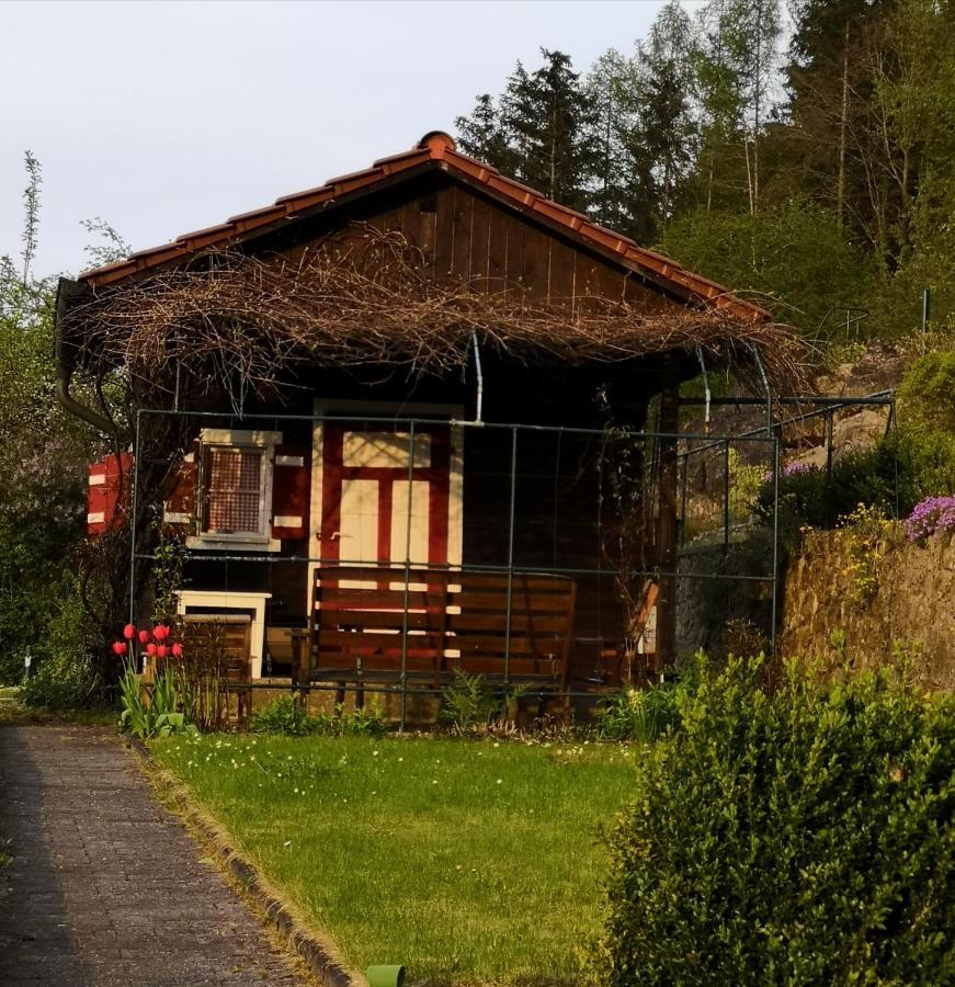 Ferienhaus Am Bach Mit Grossem Garten Deuerling Экстерьер фото