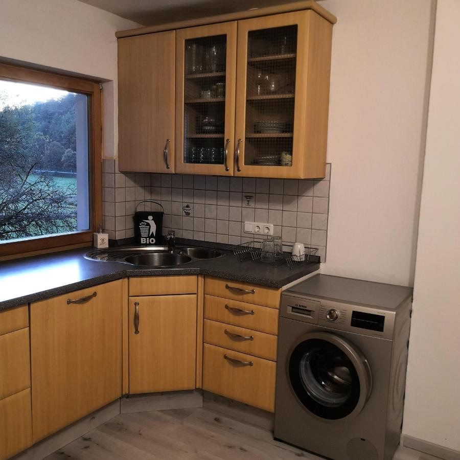 Ferienhaus Am Bach Mit Grossem Garten Deuerling Экстерьер фото