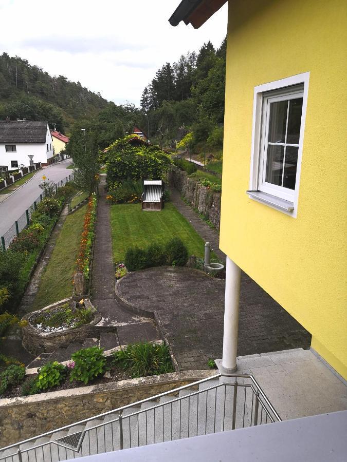 Ferienhaus Am Bach Mit Grossem Garten Deuerling Экстерьер фото